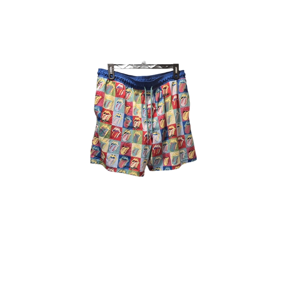 Mens Rolling Stones design swim shorts sz 2XL  44/46